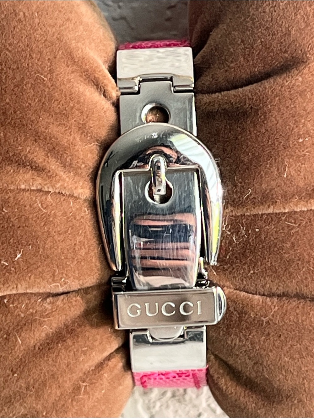 GUCCI 6500L Vintage watch belt type watch. - Picture 8 of 16
